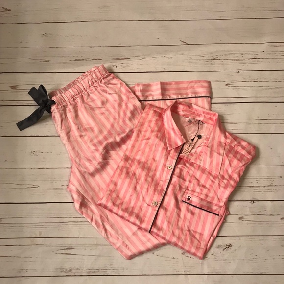 Victoria Secret Satin Pajamas - Picture 2 of 7